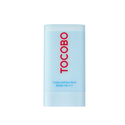 Зволожуючий сонцезахисний стік Tocobo Cotton Soft Sun Stick SPF50+ PA++++ 10707 фото