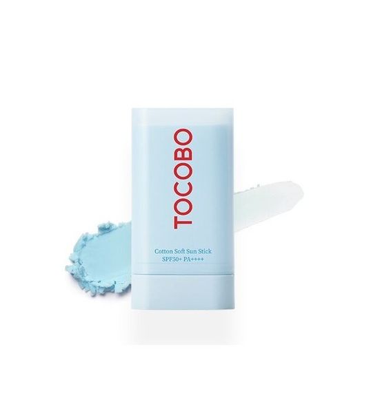 Зволожуючий сонцезахисний стік Tocobo Cotton Soft Sun Stick SPF50+ PA++++ 10707 фото