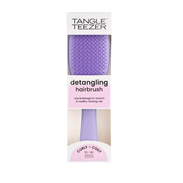 Щітка для волосся Tangle Teezer The Ultimate Detangler Naturally Curly Purple Passion 10529 фото