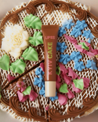 Блиск для губ Lipss Lipper Kyiv Cake (Київський торт) 10186 фото