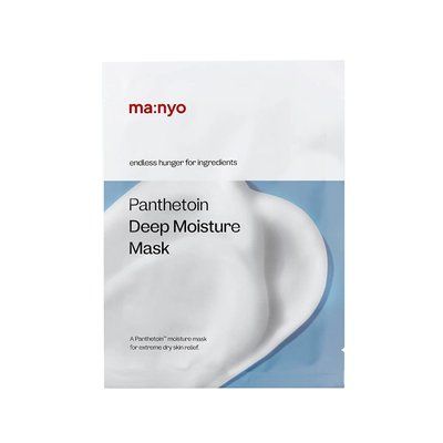 Маска тканинна глибокозволожуюча з пантенолом Manyo Panthetoin Deep Moisture Mask 10809 фото