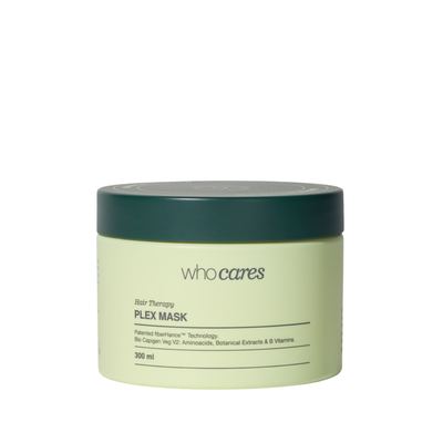 Реконструююча маска для волосся WhoCares Hair Therapy PLEX Mask, 300 мл 10391 фото