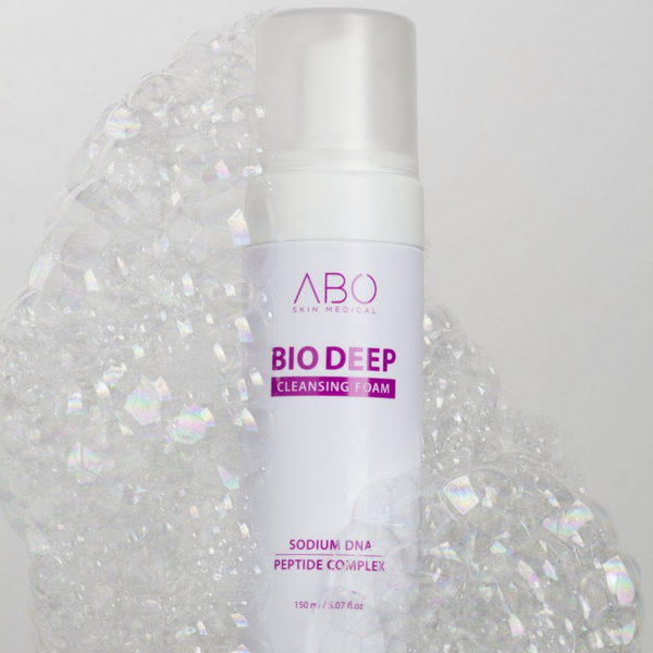 Мусова пінка для обличчя ABO Deep Cleansing Foam 10767 фото