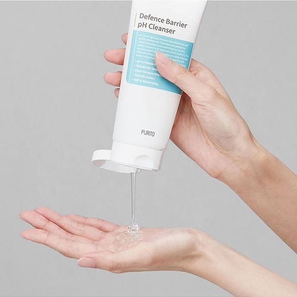 Слабокислотний гель для очищення шкіри PURITO Defence Barrier Ph Cleanser 10391 фото