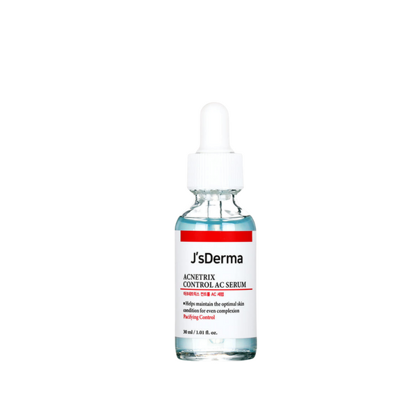 Сироватка з ніацинамідом та цинком J's Derma Acnetrix Control AC Serum, 30 мл 10046 фото