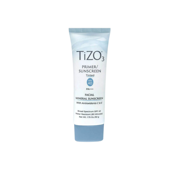 Тонуючий сонцезахисний крем на мінеральних фільтрах Tizo Mineral Sun Defense Tinted SPF 50 PA+++, 50 г 10717 фото