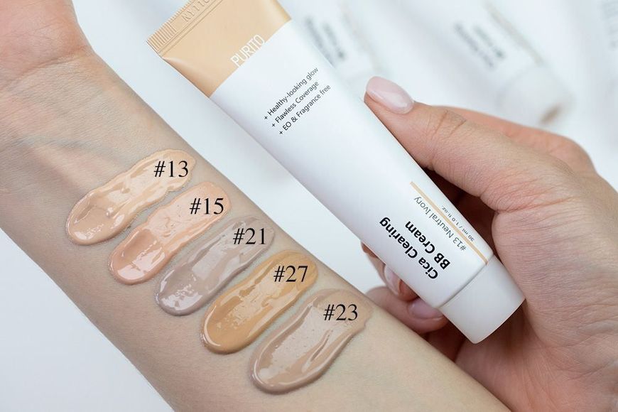 ВВ-крем з екстрактом центелли Purito Cica Clearing BB Cream #23, 30 мл 10187 фото