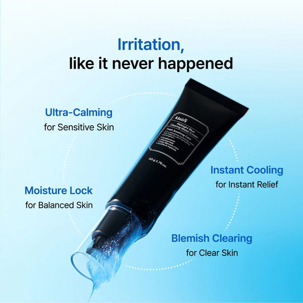 Зволожуючий крем-гель для обличчя DEAR, KLAIRS Midnight Blue Clearing Water Cream, 50 мл 10811 фото