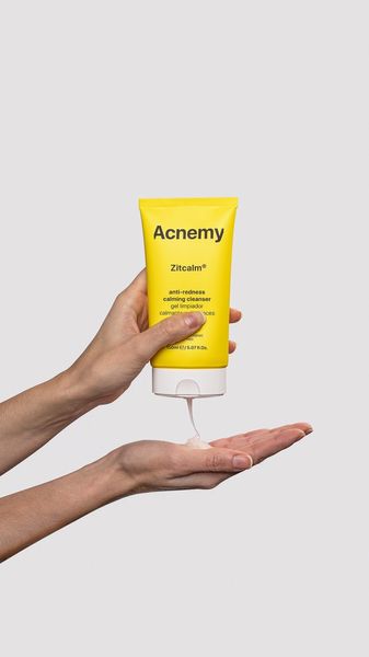 Очищуючий гель для чутливої шкіри Acnemy Zitcalm Anti-redness Calming Cleanser 10541 фото