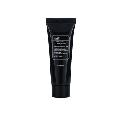 Делікатний заспокоювальний крем для обличчя Dear, Klairs Midnight Blue Calming Cream. 3 мл 10546 фото
