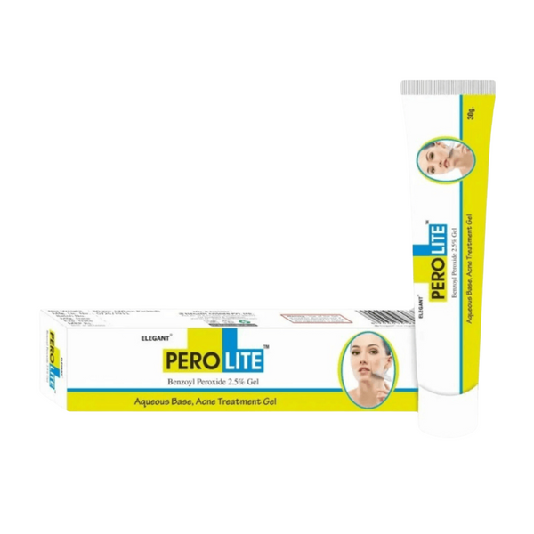 Гель з бензоїл пероксидом Perolite Gel 2,5% Benzoyl Peroxide 10443 фото