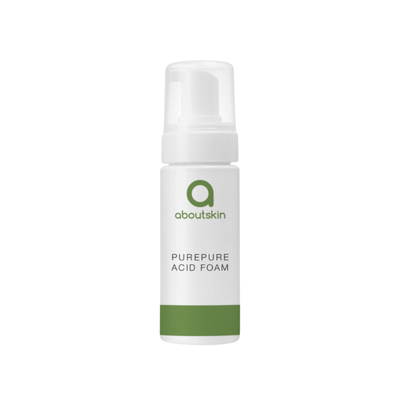 Кислотна глибокоочищуюча пінка About Skin PurePure Acid Foam, 150 мл 10948 фото