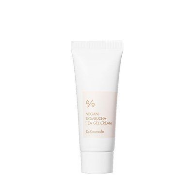 Веганський крем-гель з екстрактом комбучі Dr.Ceuracle Vegan Kombucha Tea Gel Cream, 15 мл 10901 фото