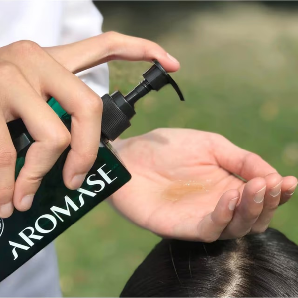 Себорегулювальний шампунь для жирної шкіри голови Aromase Anti-Dandruff Essential Shampoo, 400 мл 10948 фото