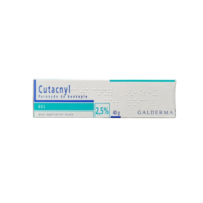 Гель з бензоїл пероксидом Galderma Cutacnyl Gel 2,5% Benzoyl Peroxide 10543 фото