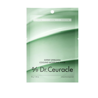 Альгінатна маска зі спіруліною проти набряків Dr.Ceuracle Expert Spirulina Modeling Mask 10721 фото