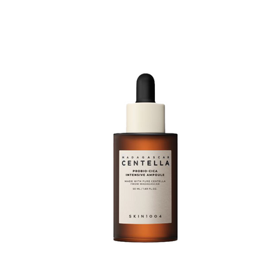Відновлююча сироватка з пробіотиками SKIN1004 Madagascar Centella Probio-Cica Intensive Ampoule, 50 мл 10106 фото