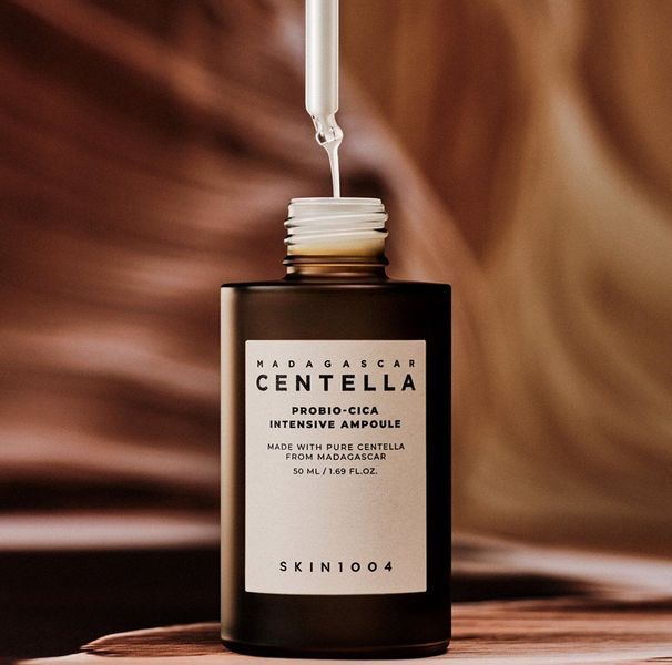 Відновлююча сироватка з пробіотиками SKIN1004 Madagascar Centella Probio-Cica Intensive Ampoule, 50 мл 10106 фото