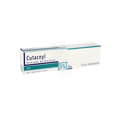 Гель з бензоїл пероксидом Galderma Cutacnyl Gel 5% Benzoyl Peroxide 10544 фото