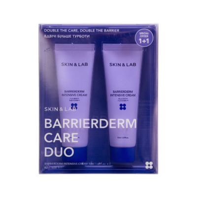 Набір бар&rsquo;єрних кремів SKIN&LAB Barrierderm Care Duo Set, 50+50 мл 10044 фото