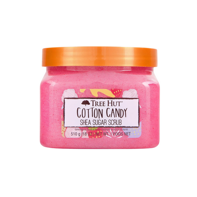 Скраб для тіла Tree Hut Cotton Candy Sugar Scrub 10249 фото