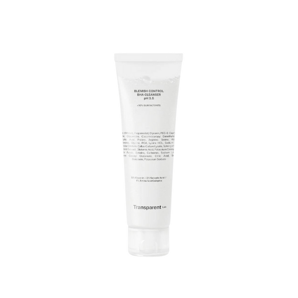 Очищення для шкіри схильної до акне Transparent-Lab Blemish Control BHA Cleanser pH 3.5 10347 фото