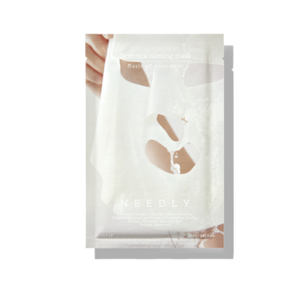 Тканинна маска для глибокого зволоження NEEDLY Desertica Calming Mask 26 мл 10202 фото