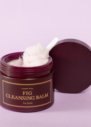 Гідрофільний щербет з інжиром I'm from Fig Cleansing Balm 10432 фото