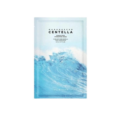 Глибоко зволожувальна тканинна маска для обличчя SKIN1004 Madagascar Centella Hyalu-Cica Hydrating Mask 10944 фото