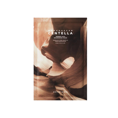 Відновлююча тканинна маска для обличчя SKIN1004 Madagascar Centella Probio-Cica Nourishing Mask  10945 фото