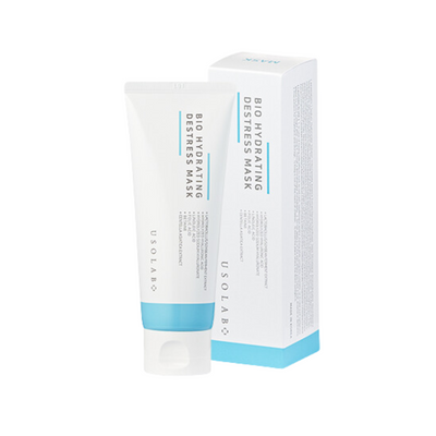 Відновлююча, зволожуюча та протинабрякова USOLAB Bio Hydrating Destress Mask 10727 фото