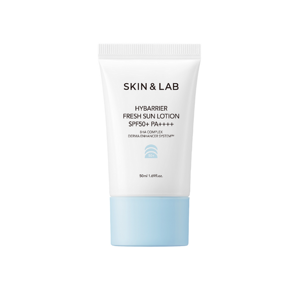 Зволожуючий сонцезахисний лосьйон SKIN&LAB Hybarrier Fresh Sun Lotion SPF 50, 50 мл 10156 фото