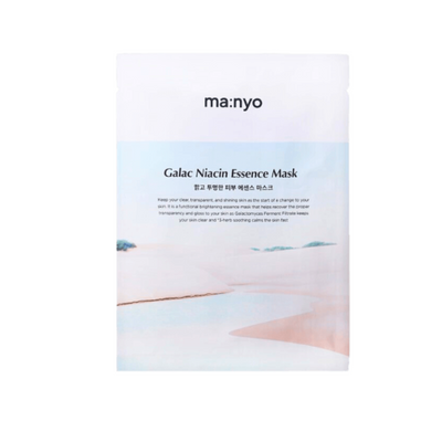 Маска для освітлення шкіри Manyo Galac Niacin 2.0 Essence Mask 10351 фото