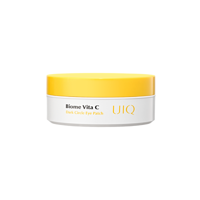 Патчі для освітлення темних кіл під очима UIQ Biome Vita C Dark Circle Eye Patch, 60 шт 10946 фото