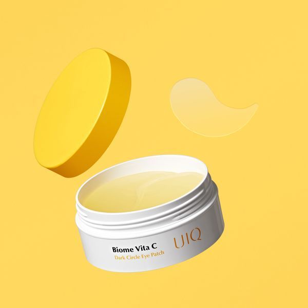 Патчі для освітлення темних кіл під очима UIQ Biome Vita C Dark Circle Eye Patch, 60 шт 10946 фото