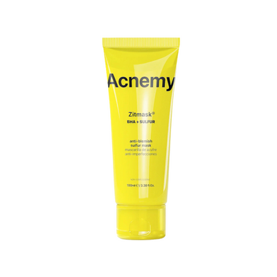 Маска для обличчя з сіркою Acnemy ZITMASK Anti-Blemish Sulfur Mask 10010 фото