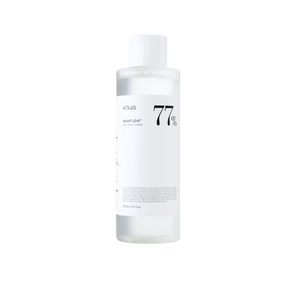 Заспокійливий тонер для обличчя з екстрактом хауттюйнії Anua Heartleaf 77% Soothing, 250 мл 10110 фото