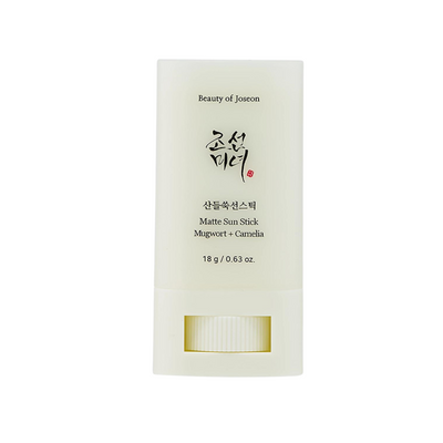 Сонцезахисний стік Beauty of Joseon Matte Sun Stick: Mugwort + Camellia SPF 50+ PA++++ 10353 фото