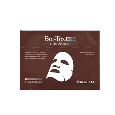 Тканинна ліфтинг-маска з пептидним комплексом Medi-Peel Bor-Tox 5 Peptide Ampoule Mask 10081 фото