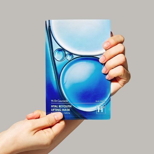 Зволожуюча маска з ефектом ліфтингу Dr.Ceuracle Hyal Reyouth Lifting Mask 10869 фото