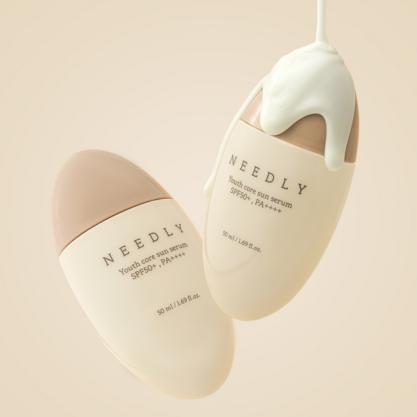 Сонцезахисна крем-сироватка потрійної дії Needly Youth Core Sun Serum SPF 50+ PA++++ 10911 фото
