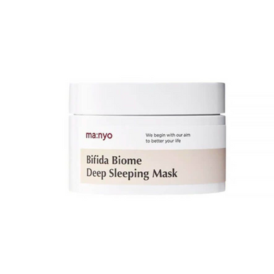 Нічна маска з пробіотиками для чутливої шкіри MANYO FACTORY Bifida Biome Deep Sleeping Mask, 100 мл 10209 фото