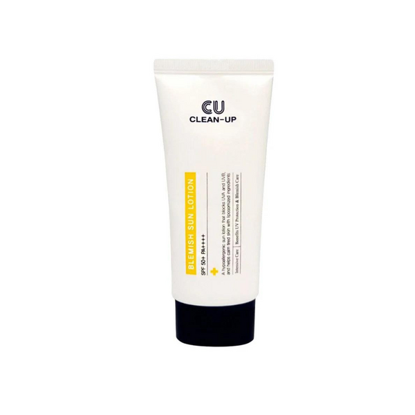 Легкий сонцезахисний лосьйон CUSKIN Clean Up Blemish Sun Lotion SPF 50, 60 мл 10160 фото