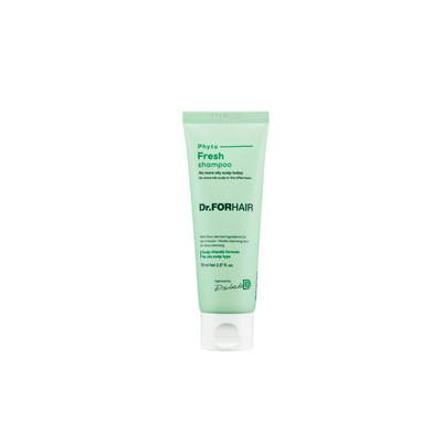 Міцелярний шампунь для жирної шкіри голови Dr.FORHAIR Phyto Fresh, 70 мл 10258 фото