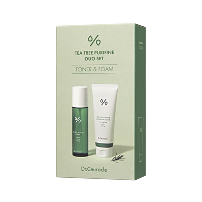 Набір засобів з чайним деревом Dr.Ceuracle Tea Tree Purifine Duo Set 10682 фото