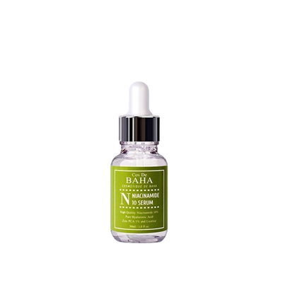 Протизапальна сироватка для жирної шкіри Cos De BAHA Niacinamide 10 Serum 10859 фото