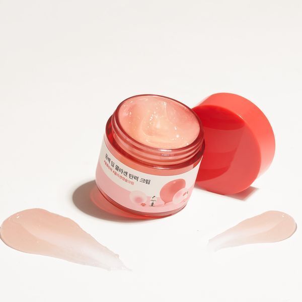 Крем з колагеном ROUND LAB Camellia Deep Collagen Firming Cream, 50 мл 10871 фото