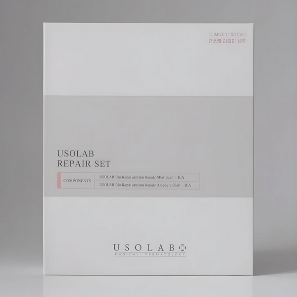Набір для регенерації та омолодження USOLAB Repair Set 10375 фото