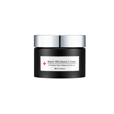 Крем з ніацинамідом та вітаміном С Cu Skin Niacin 10% Vitamin C Cream 10914 фото