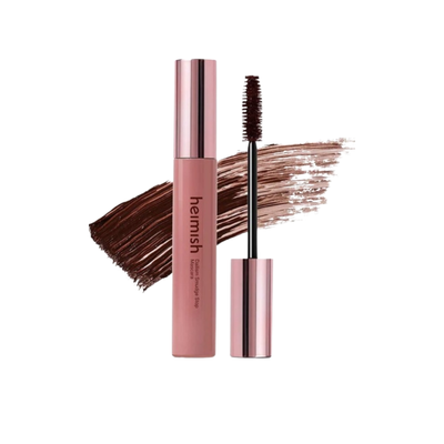 Туш для вій для об'єму Heimish Dailism Smudge Stop Mascara Volume Brown 2026 10643 фото